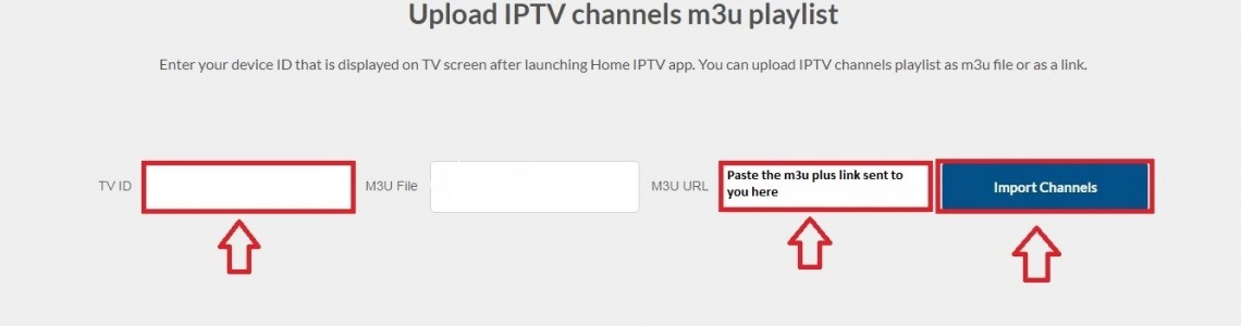 Home IPTV Kurulum